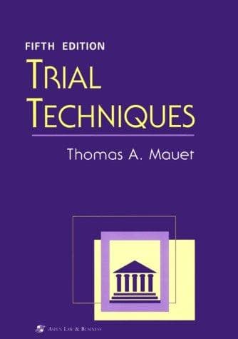 Tapa de Trial techniques