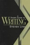 Tapa de A short guide to writing