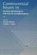 Tapa de Controversial issues in human behavior in the social environment