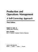 Tapa de Production and operations management