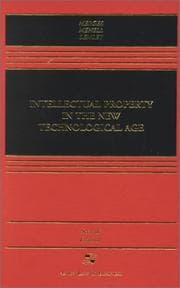 Tapa de Intellectual property in the new technological age