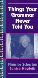 Tapa de Things your grammar never told you