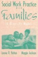Tapa de Social work practice with families