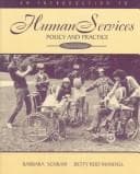 Tapa de Introduction to Human Services, An