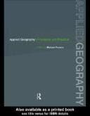 Tapa de Applied Geography