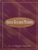 Tapa de Social research methods