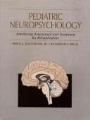 Tapa de Pediatric neuropsychology