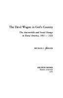 Tapa de The devil wagon in God's country