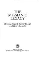 Tapa de The messianic legacy