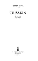Tapa de Hussein