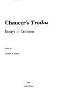 Tapa de Chaucer's "Troilus"