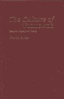 Tapa de The culture of violence