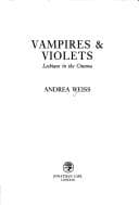 Tapa de Vampires & violets