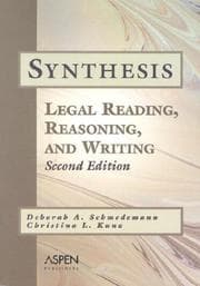 Tapa de Synthesis