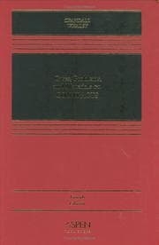 Tapa de Cases, problems, and materials on contracts