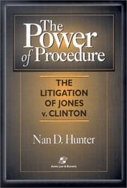 Tapa de The power of procedure