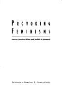 Tapa de Provoking Feminisms
