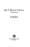Tapa de But Beautiful