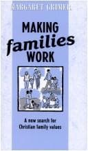 Tapa de Making Families Work
