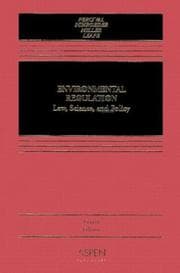 Tapa de Environmental Regulation