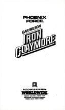 Tapa de Iron Claymore