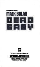 Tapa de Mack Bolan