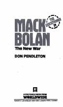 Tapa de Mack Bolan, the new war