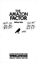 Tapa de The Amazon factor