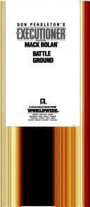 Tapa de Battle Ground