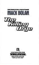 Tapa de Mack Bolan