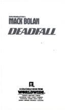 Tapa de Deadfall (Superbolan No. 30)