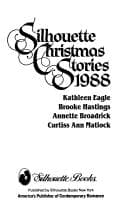 Tapa de Silhouette Christmas Stories, 1988 Anthology