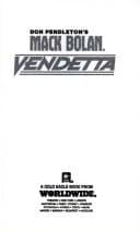 Tapa de Vendetta