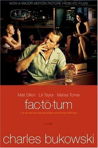 Tapa de Factotum tie-in