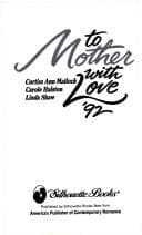 Tapa de To mother with love '92