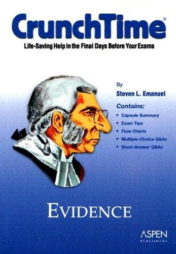 Tapa de Evidence