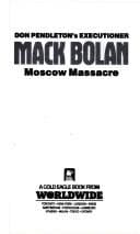 Tapa de Moscow Massacre
