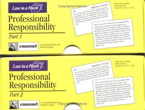 Tapa de Professional Responsibility