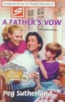 Tapa de A Father's Vow