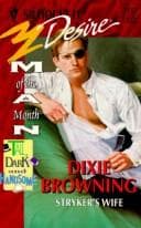 Tapa de Stryker's Wife (Man Of The Month/Dark And Handsome)