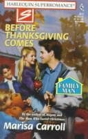 Tapa de Before Thanksgiving Comes