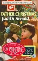 Tapa de Father Christmas (Harlequin SuperRomance #767)