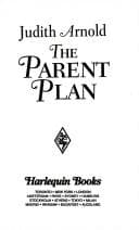 Tapa de The Parent Plan