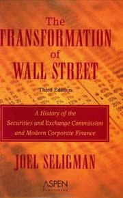 Tapa de The transformation of Wall Street