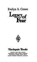 Tapa de Legacy of Fear