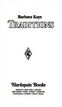 Tapa de Traditions
