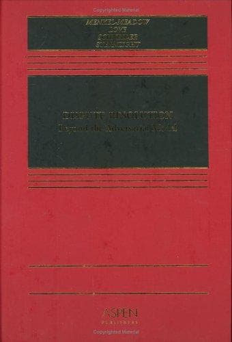 Tapa de Dispute resolution