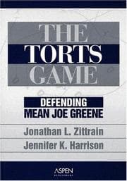 Tapa de The torts game