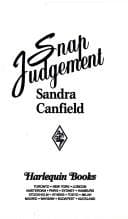 Tapa de Snap Judgement (Harlequin Superromance No. 545)