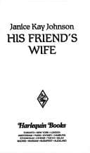 Tapa de His Friend's Wife